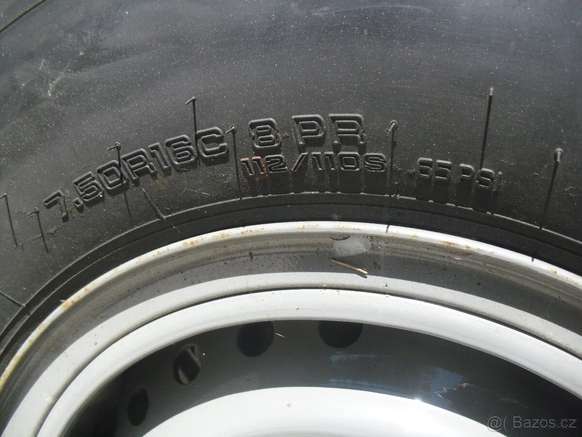 Prodám kola na Toyota Land Cruiser