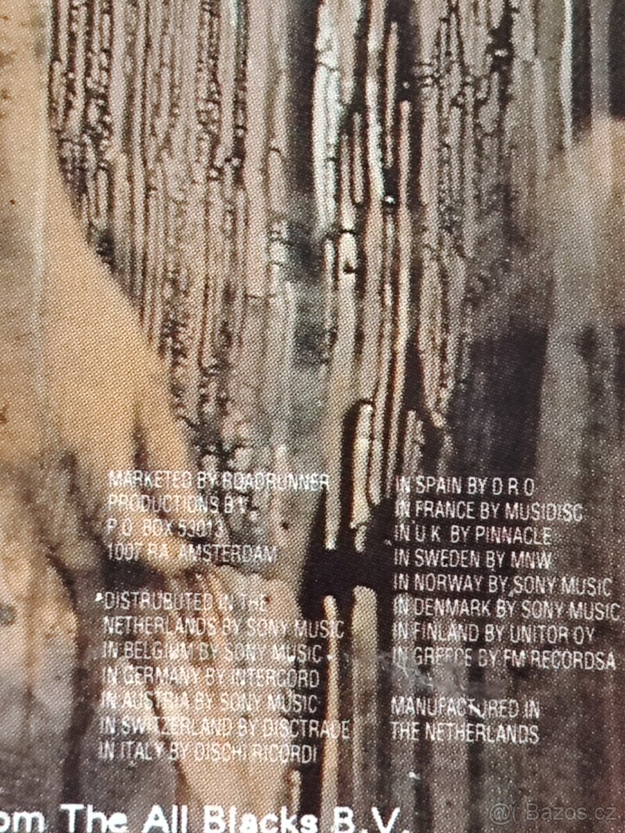 Obituary - The End Complete 1.st press Neederland - 5