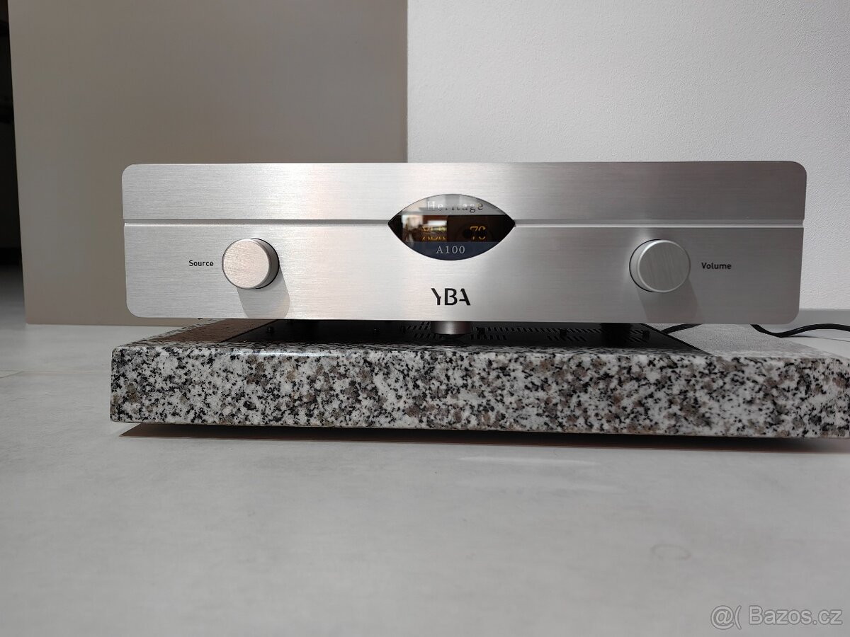 YBA Heritage A 100 zosilňovač s XLR - 5