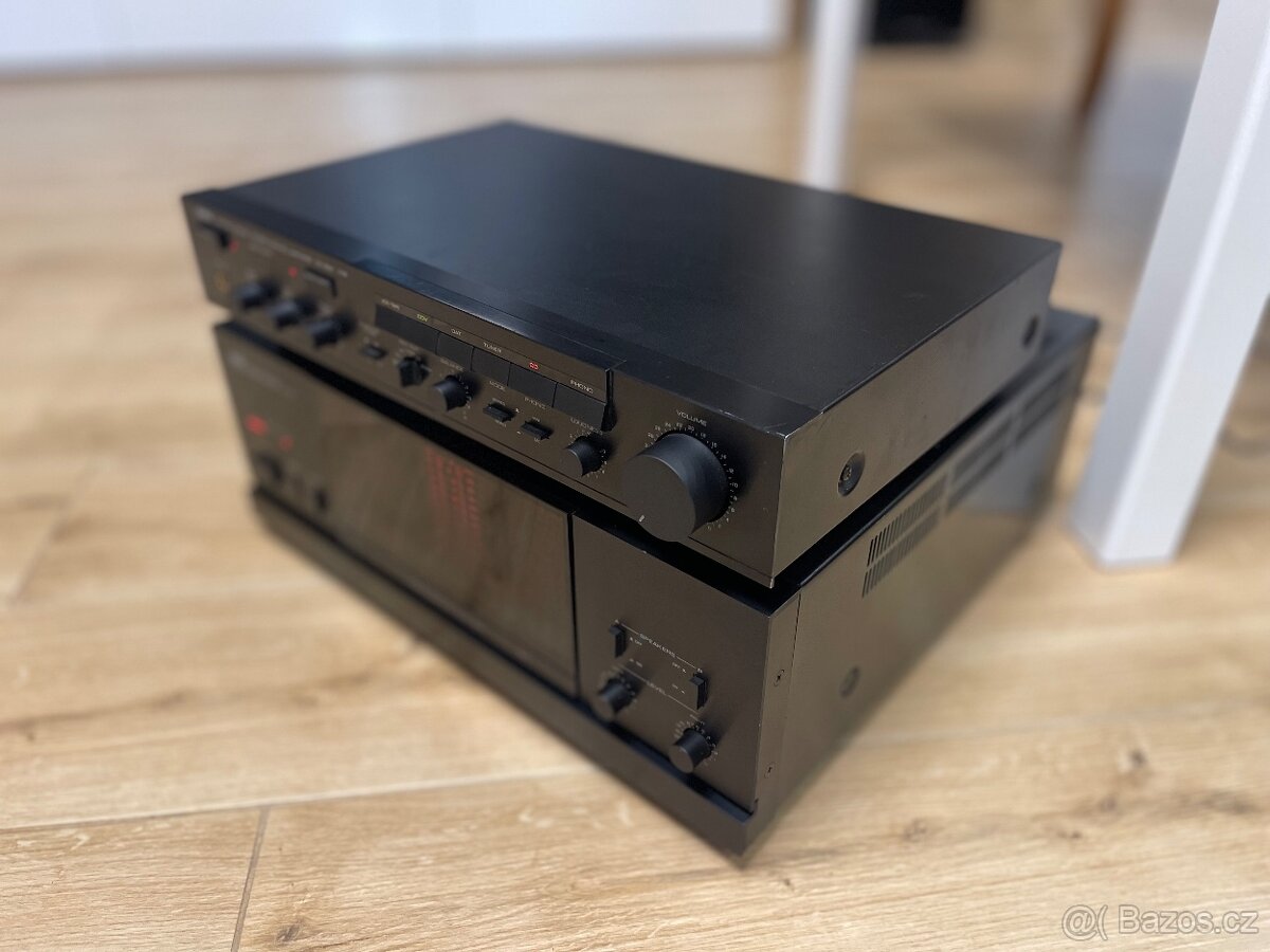 Yamaha M-45 + CX-600 - 5