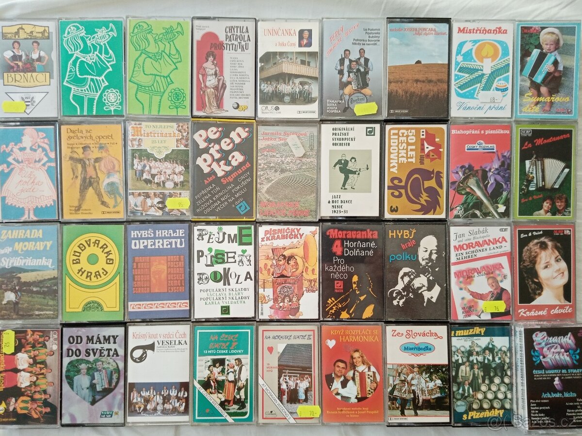 Originál CD a MC lidovek a dechovky od 29 Kč - 5