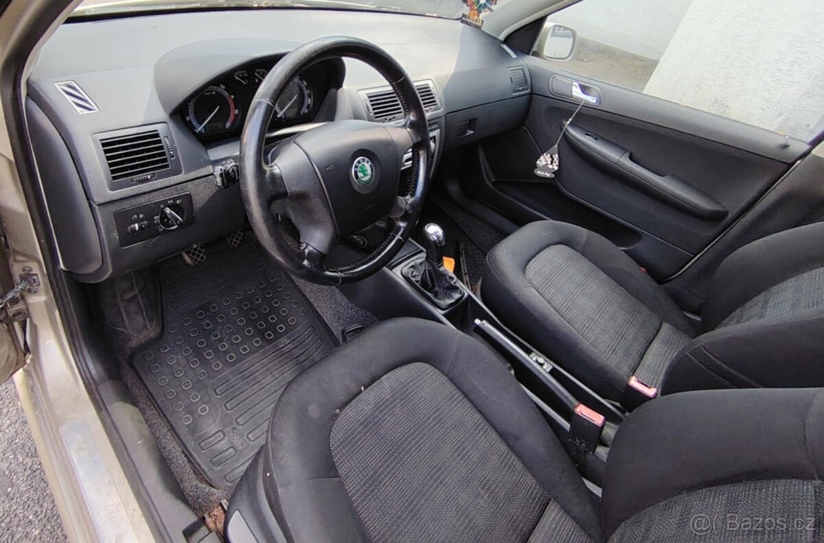 prodám veškeré ND ze Škoda Fabia kombi 1.2 47kw - 5