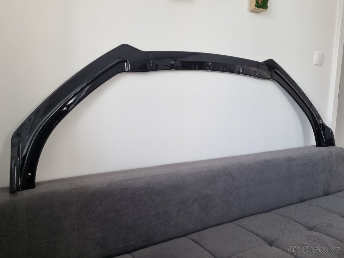 LIPKO LIPO SPOJLER AUDI A6 A7 pod predný NARAZNIK - 5