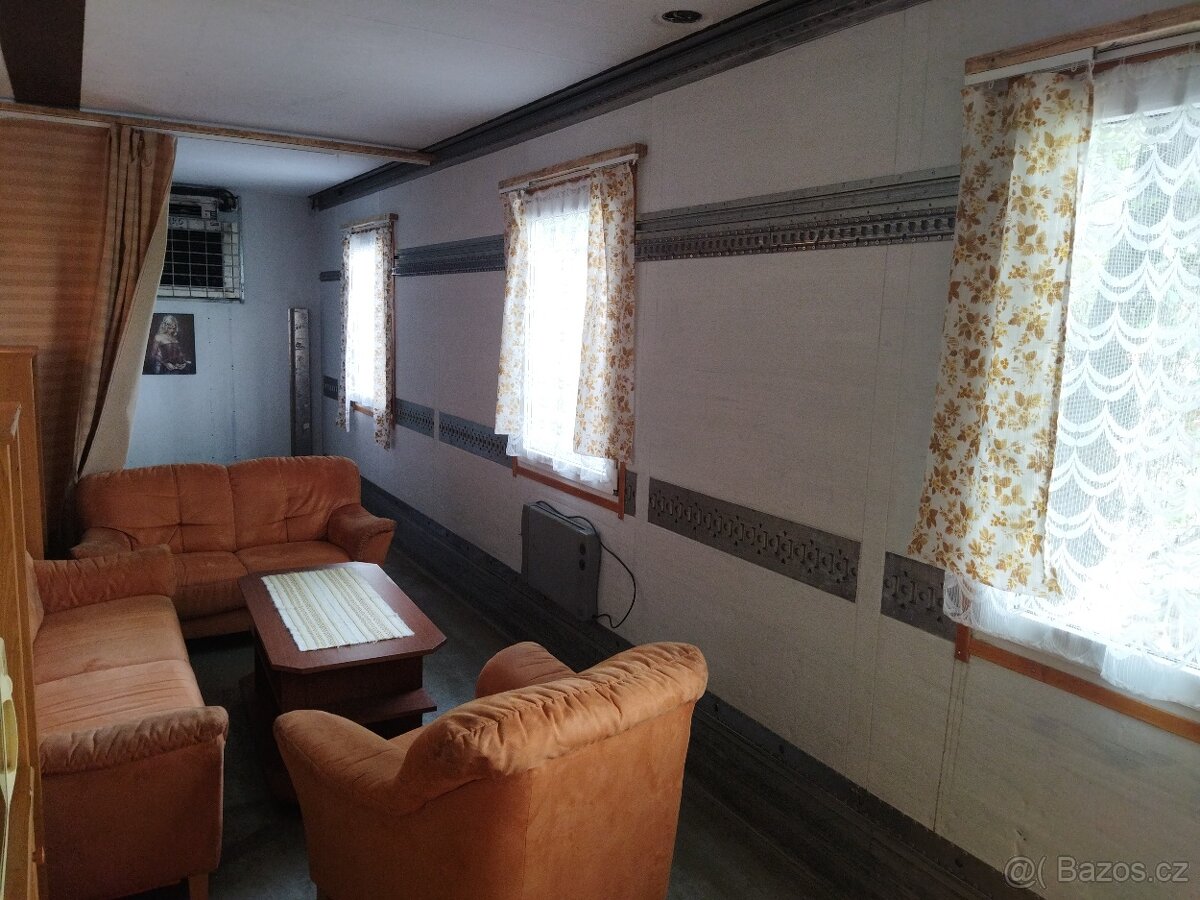 Nová cena mrazící chladící návěs Tiny house - 5