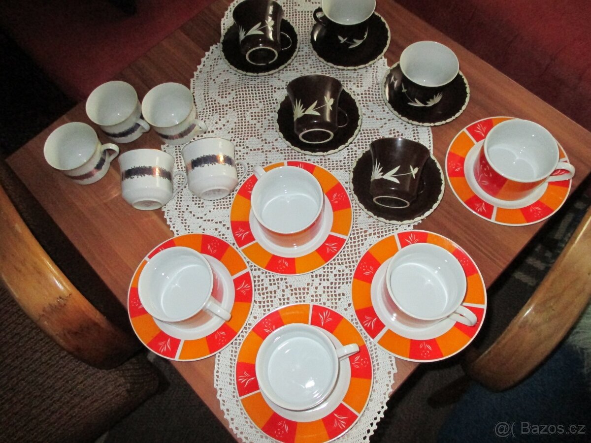 hrníčky a podšálky - 5