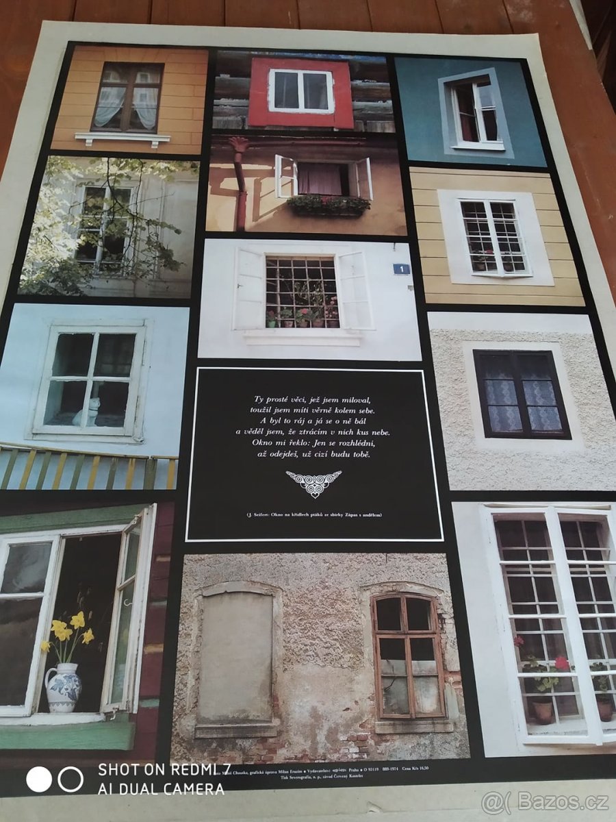 Originální nástěnné plakáty z 80. let 20. století - 3 druhy - 5