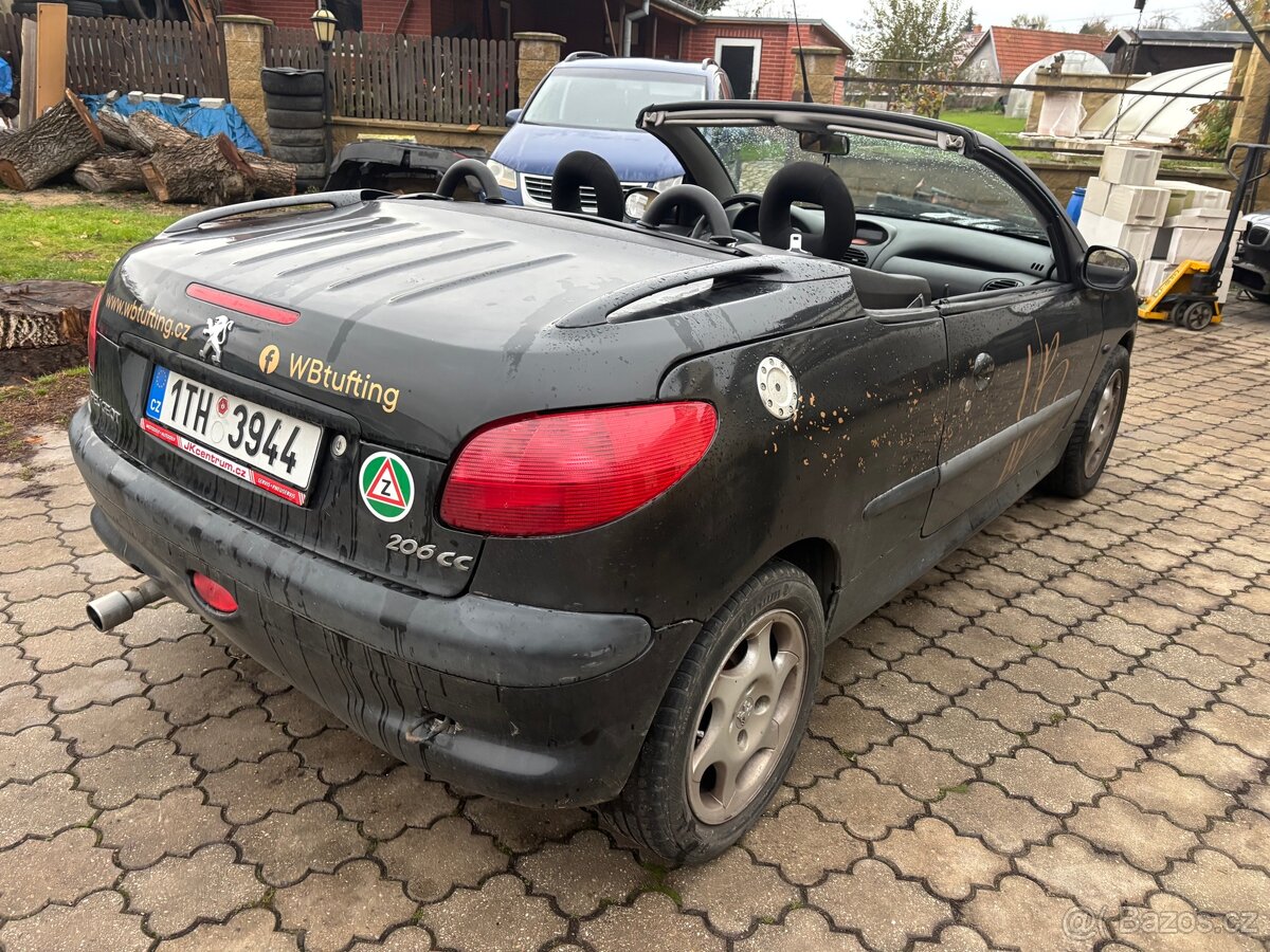 Peugeot 206cc - 5