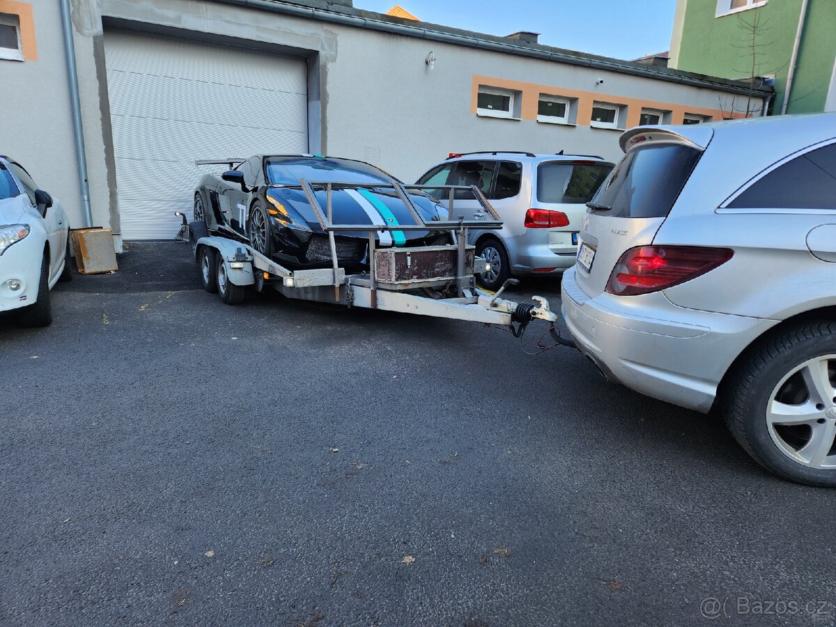 Lamborghini Gallardo GT3 -simulátor ze skutečného vozu - 5