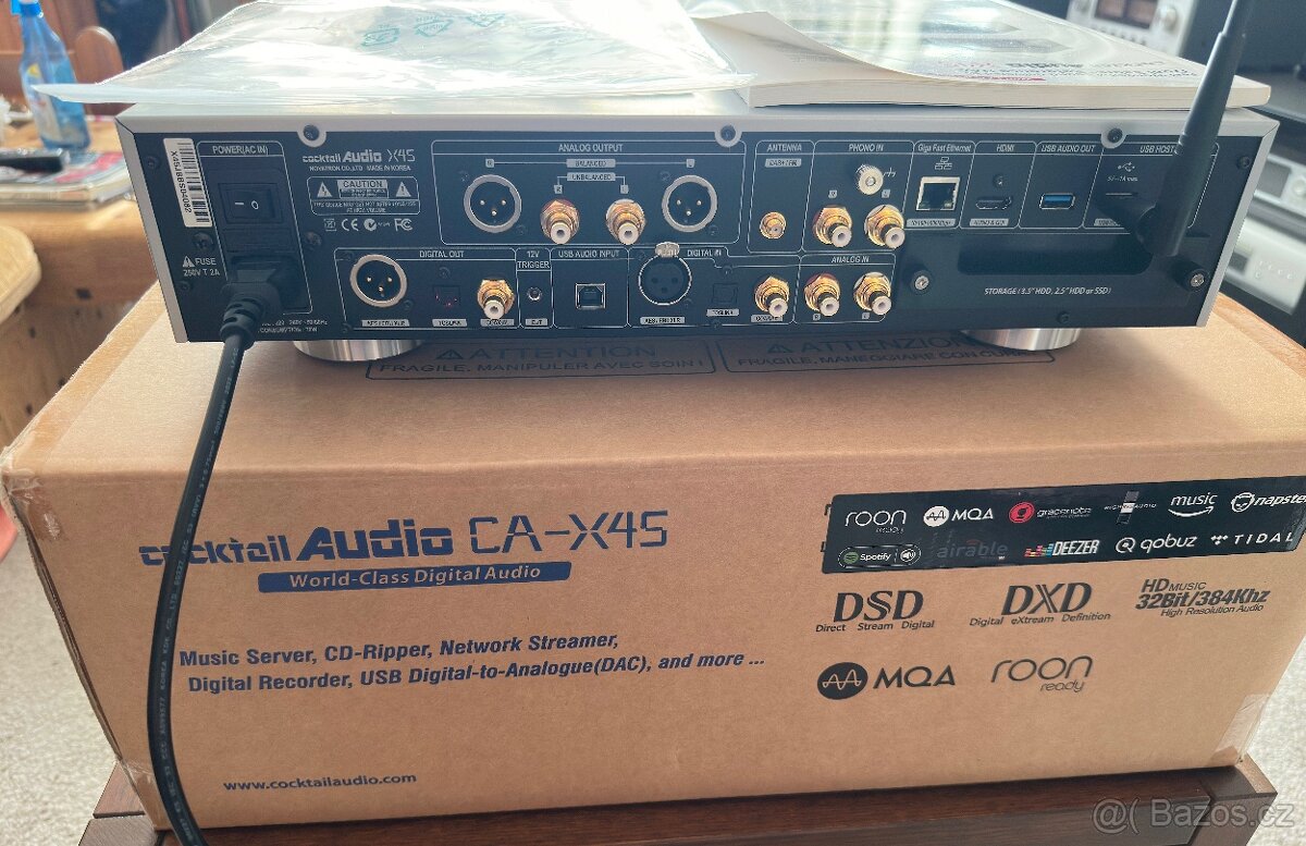 CocktailAudio X45 - hudební streamer - 5