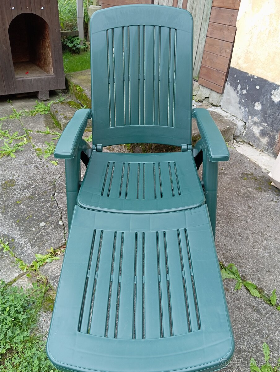 Zahradní lehátko Saturno polohovací - 5