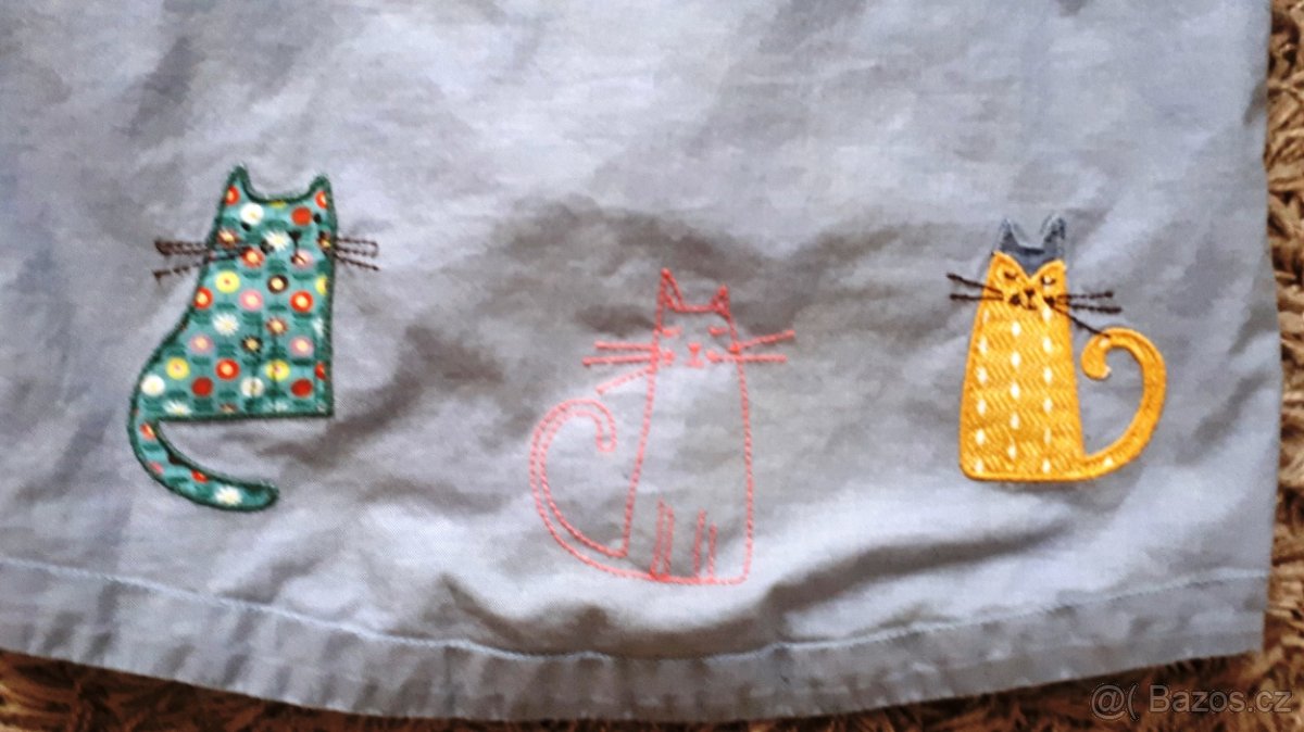 NEXT-dívčí bundička val. 116 (5-6 let) - 5