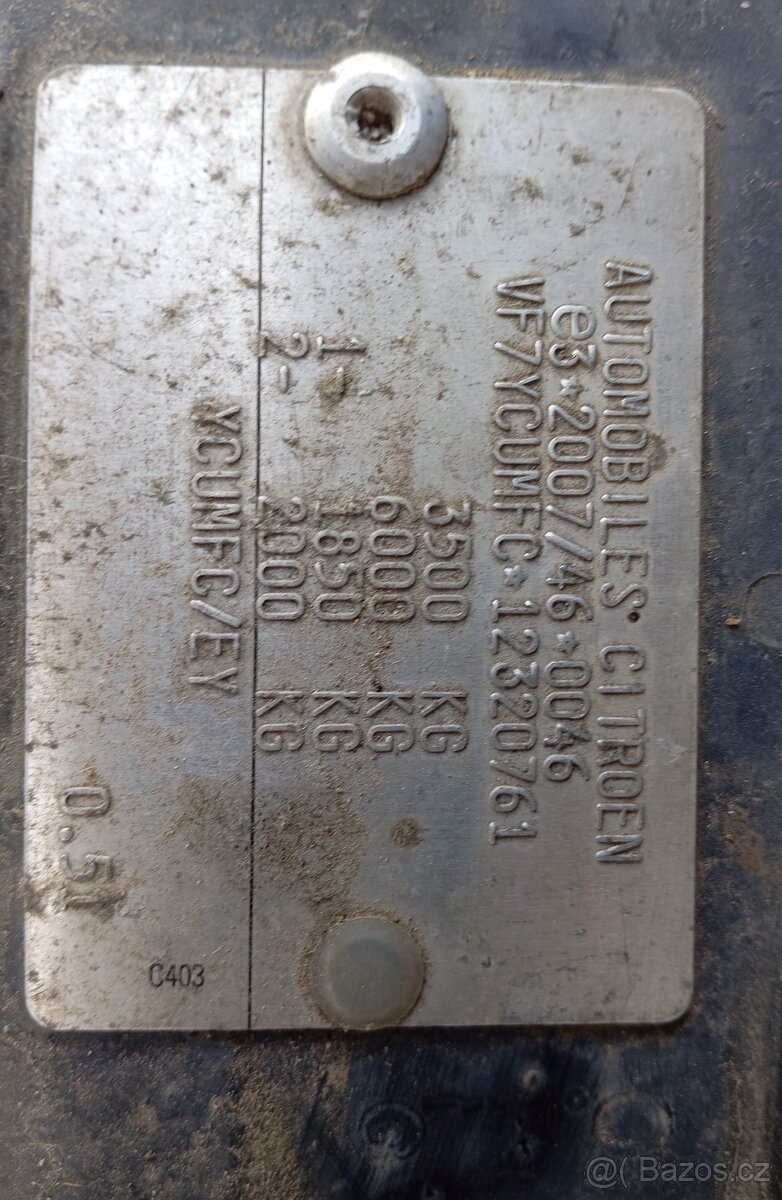 Kompletní Chladičová stěna Citroen Jumper 2.2 Hdi - 5