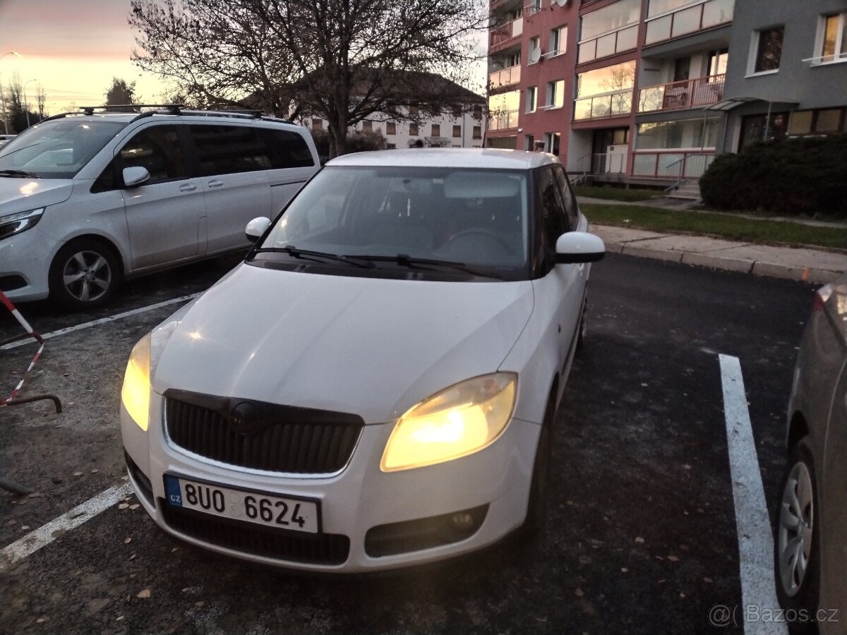 Škoda fabia 2 1.4 tdi rv. 2008 - 5