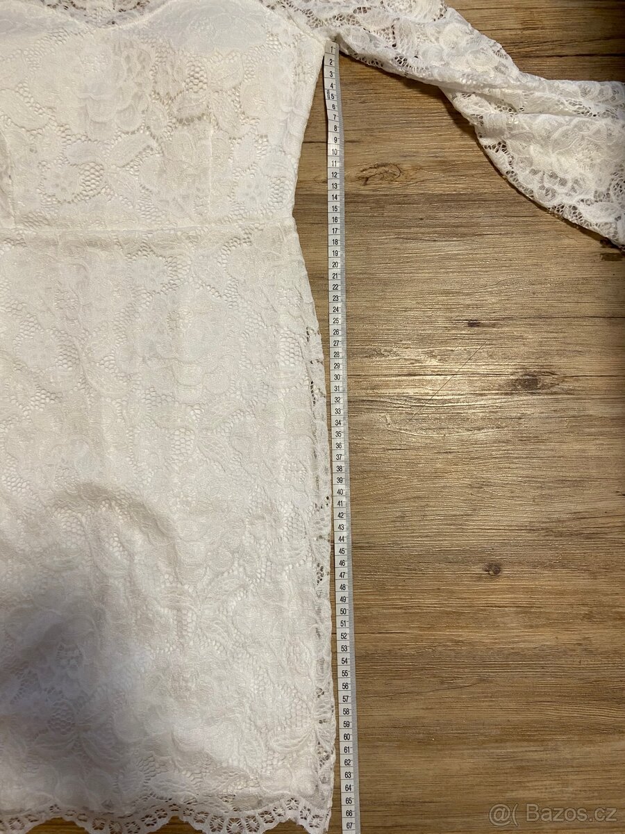 Bílé šaty - 5