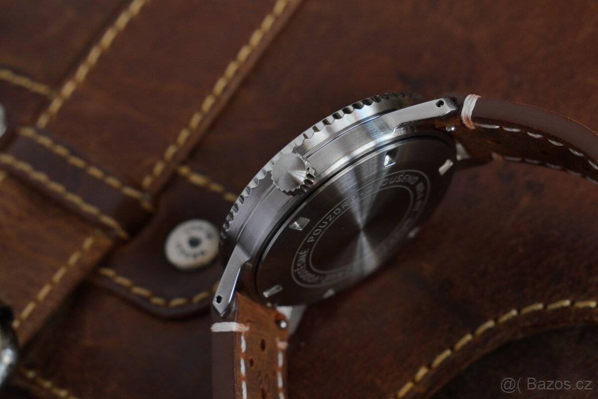 PRIM SPORT 1 černé s bílou lunetou - 5