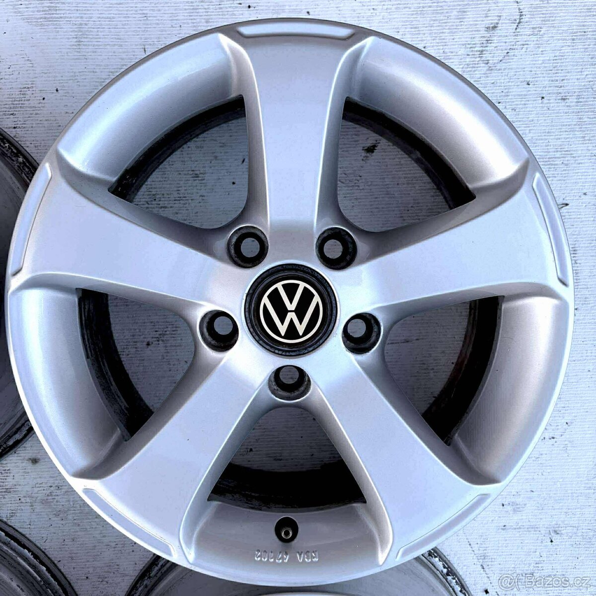 VW GOLF CADDY TOURAN 15" 6,5 ET50 - 5
