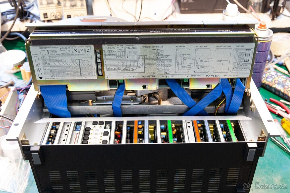 STUDER A810 KOMPLETNÍ TOP + LED MĚŘIČ VU - 5