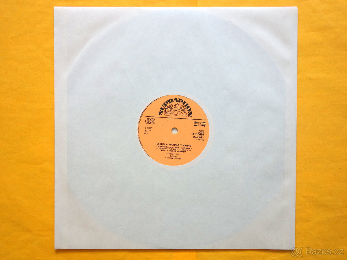 LP Michal Tučný & Tučňáci – Stodola Michala Tučného /1984 - 5