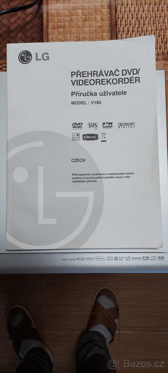 COMBO LG V180/DVD/VHS/ - 5