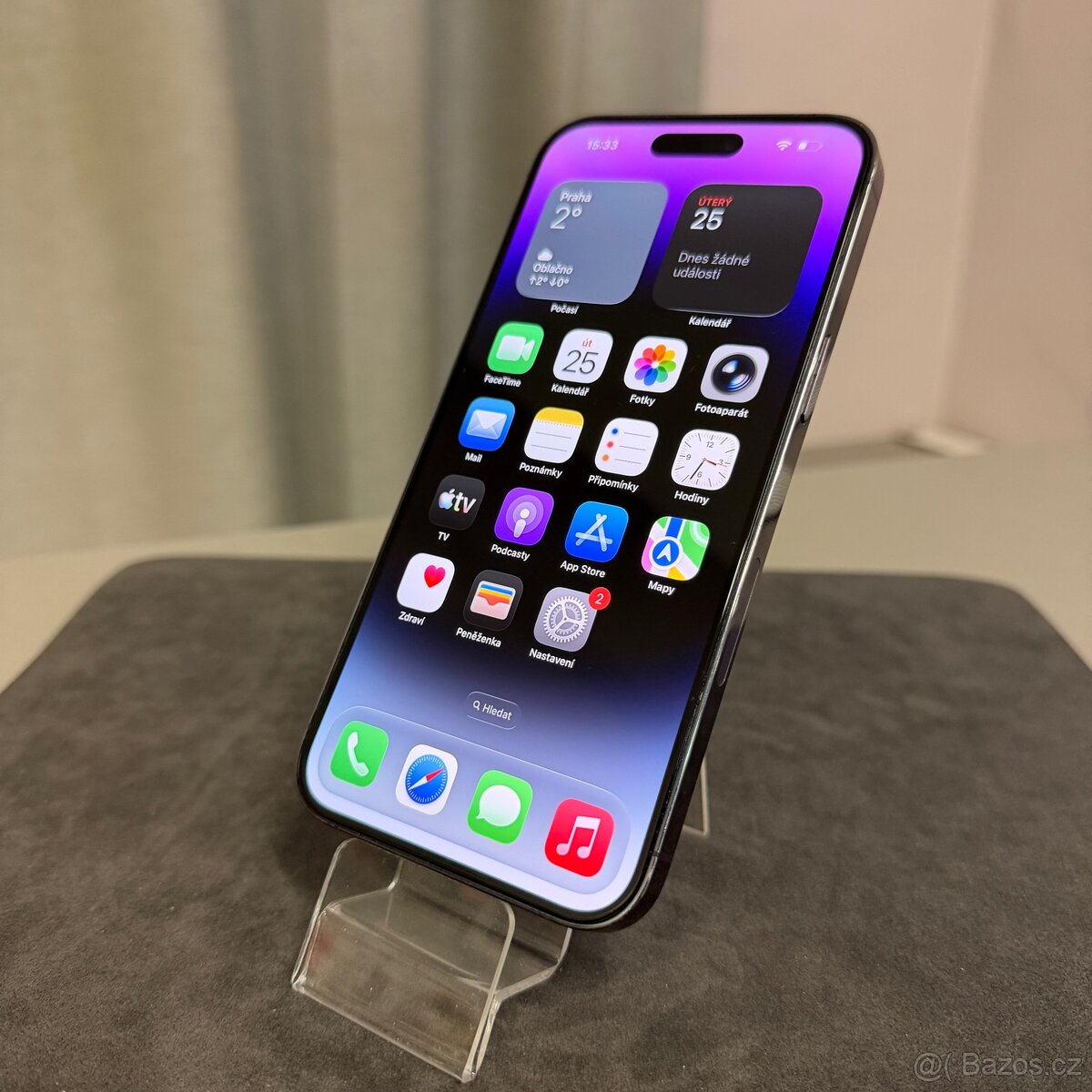 iPhone 14 Pro Max 256GB deep purple, rok záruka - 5