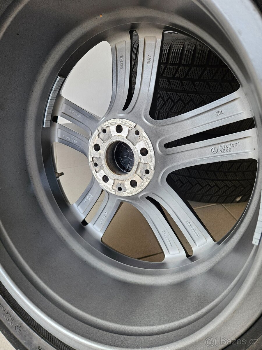 Orig. Mercedes GLE Zimní Continental 275/50/20 - Top - 5