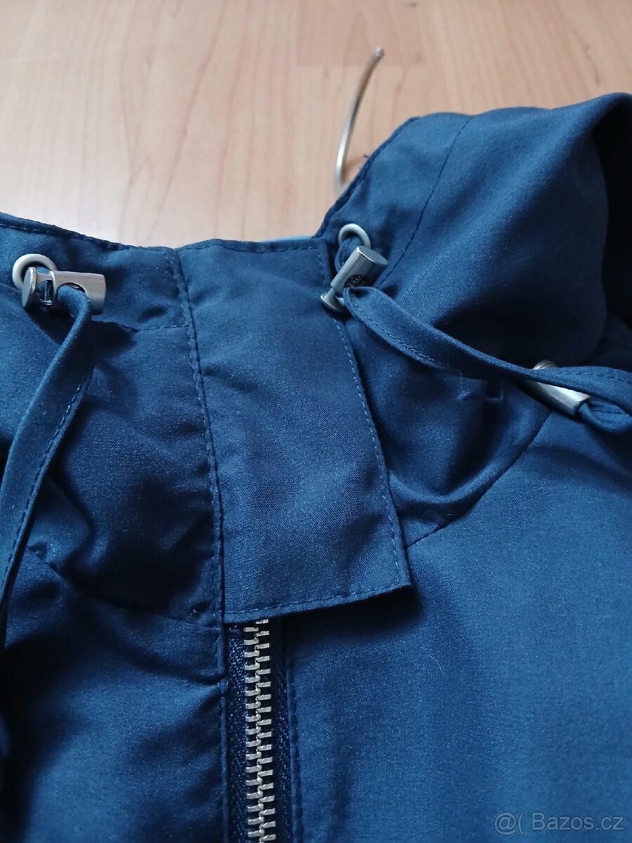 Dámská bunda modrá - 5