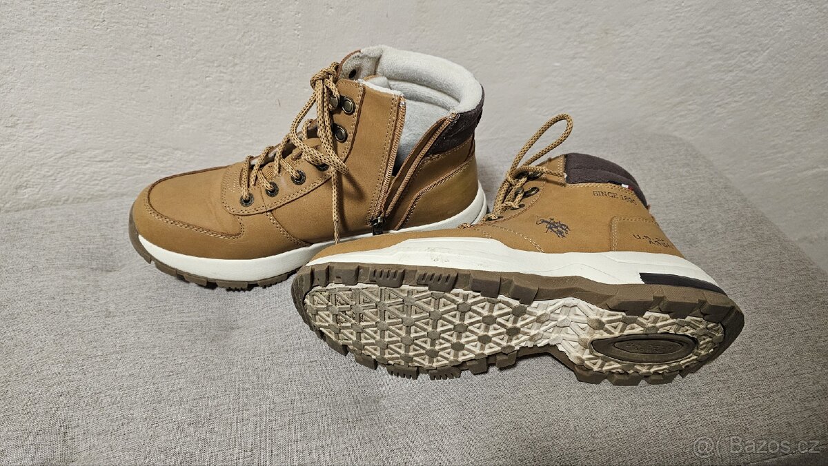 Zimní boty vel. 41, jako nové, výborný stav - 5