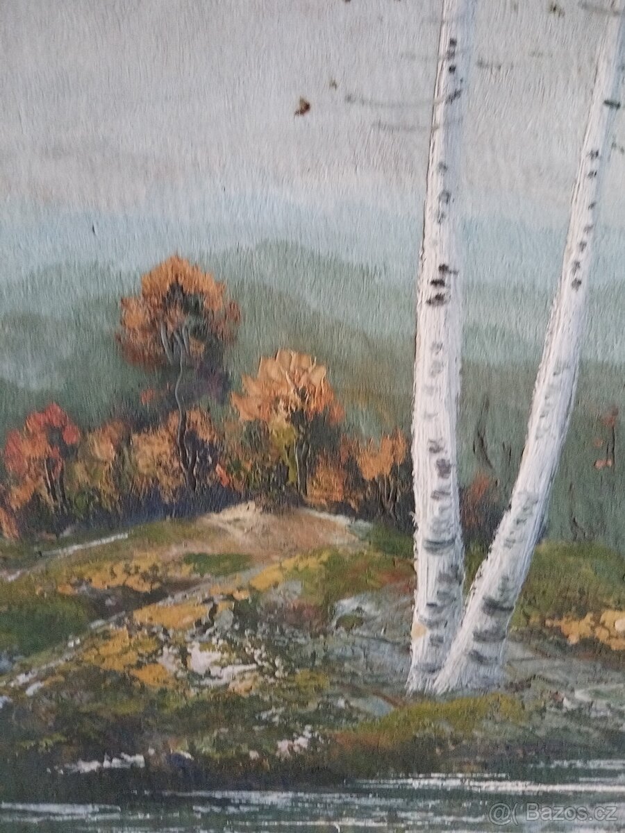 obraz JARNÍ TÁNÍ II., olej, Jan "Boža" Pospíšil - 5