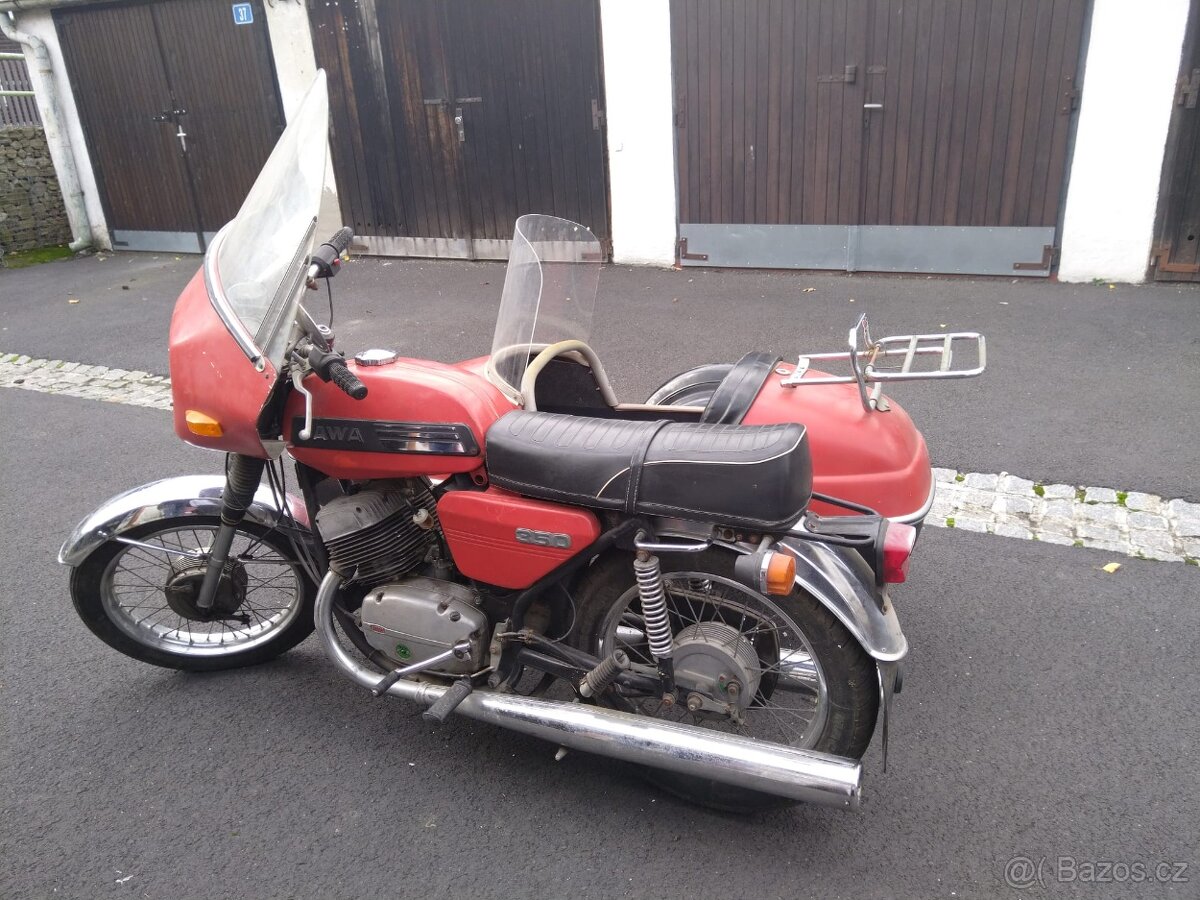 Jawa 350 saidcar - 5