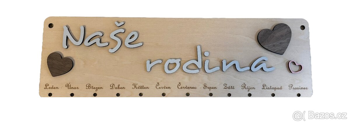 Rodinný kalendář - 5