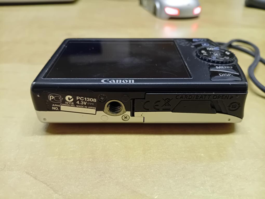 prodám canon IXUS 870 IS jako nový - 5