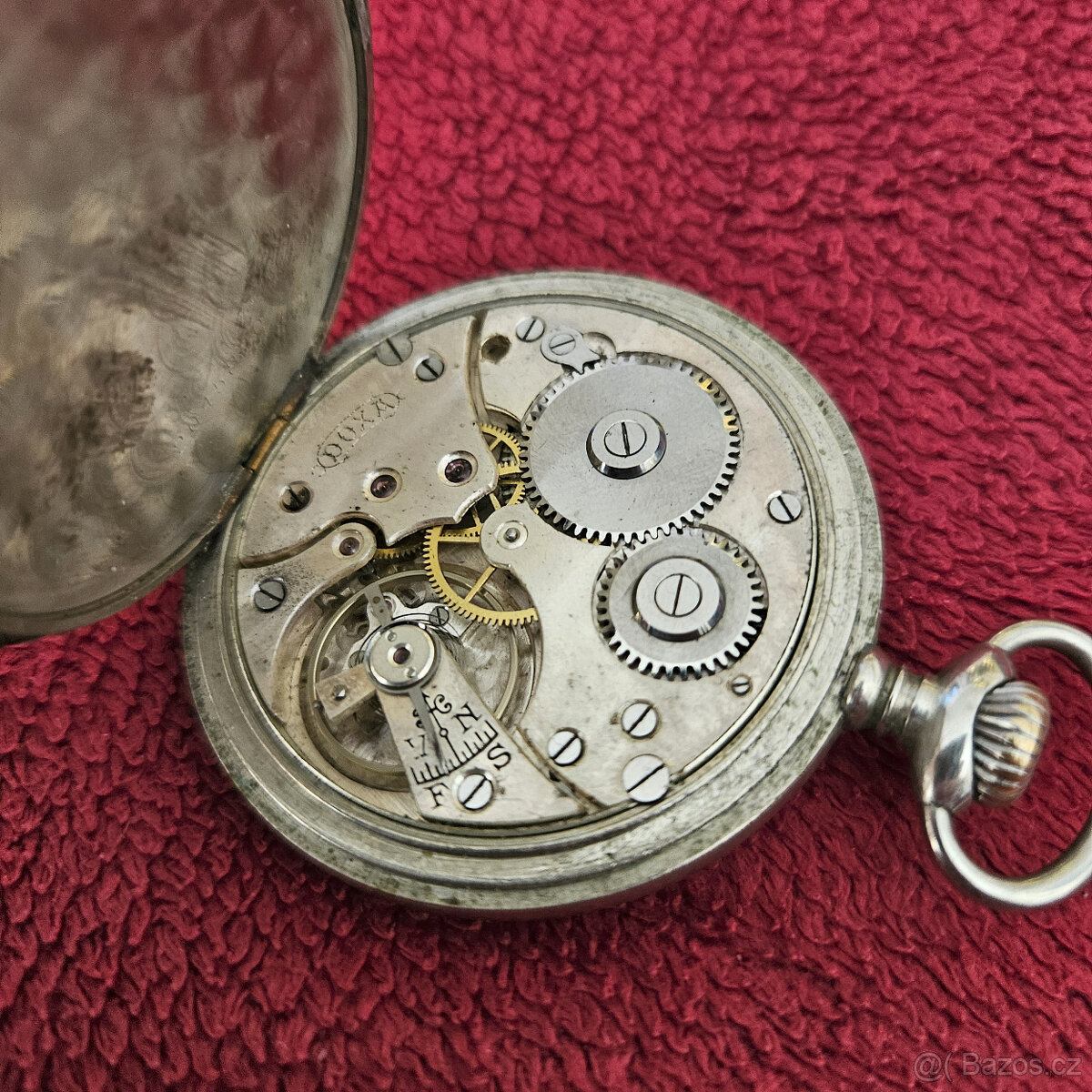 Kapesní hodinky DOXA 15 Rubis 1906 - 5