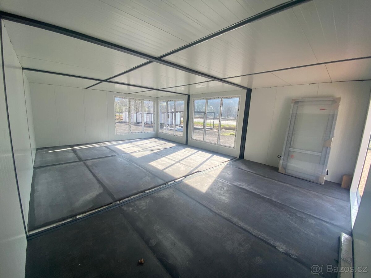 Kancelářská sestava z obytných kontejnerů - 5