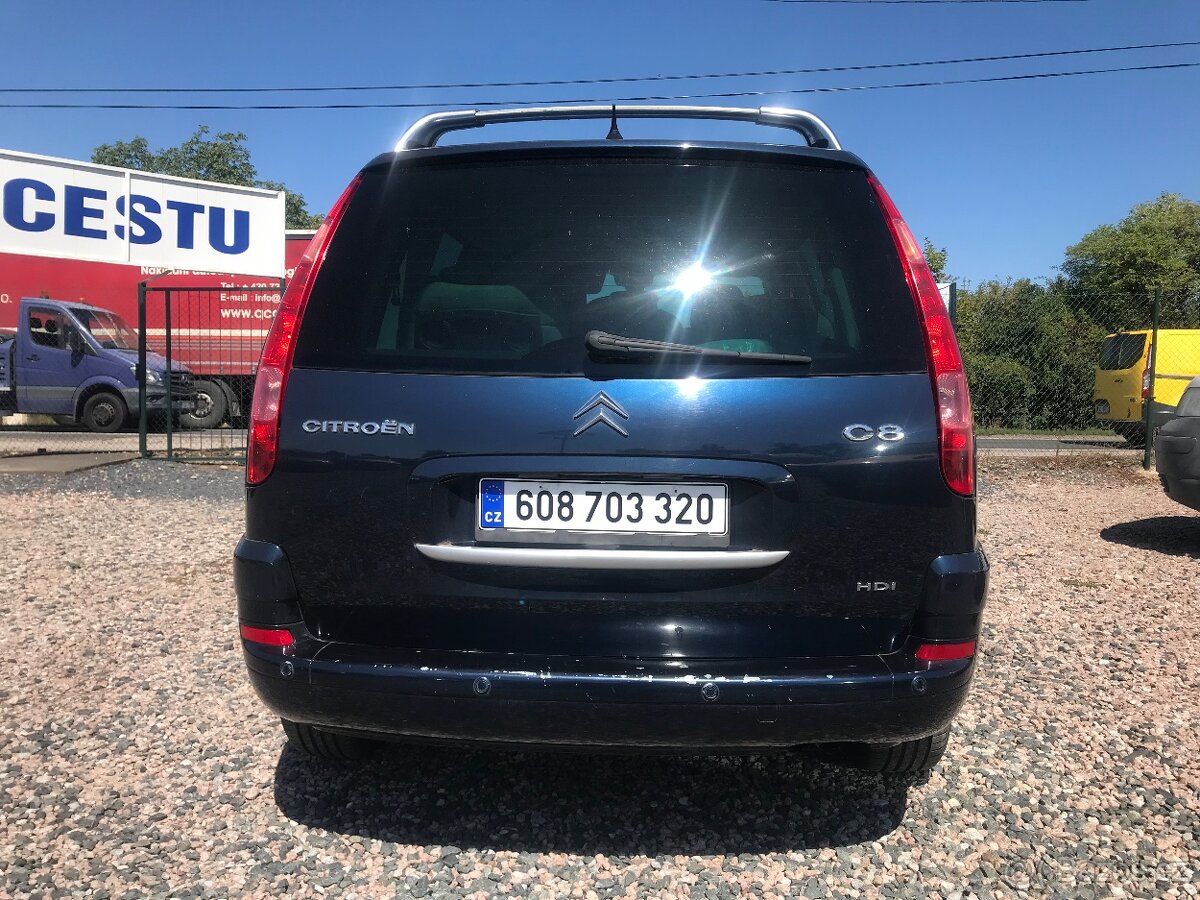 Citroën C8, 2.2 HDI 128 KW ,EXCLUSIVE,ČR.. - 5