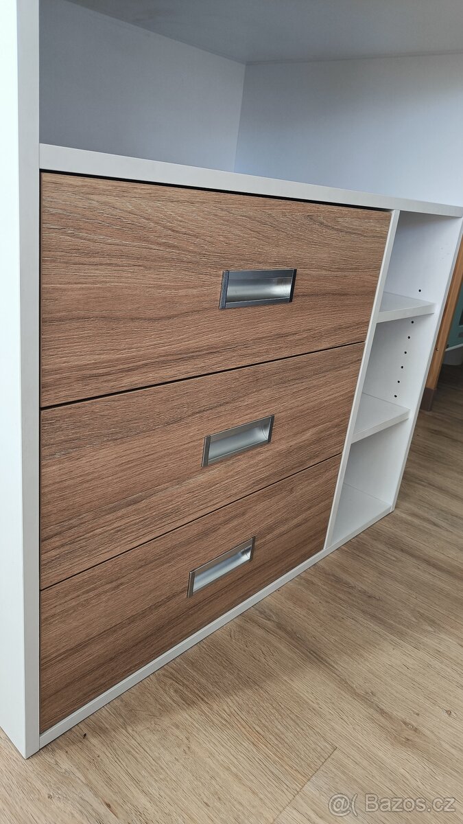 Přebalovací pult+komoda - 5