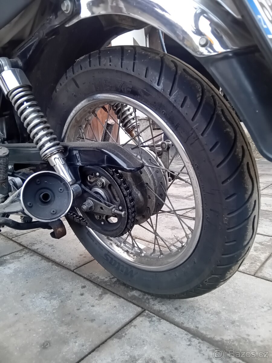 Honda cm125 Custom - 5