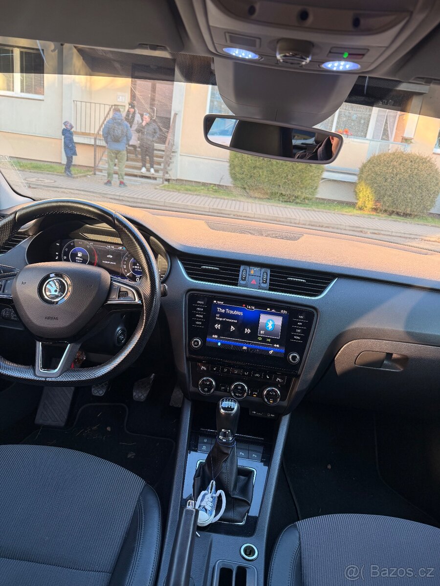 Škoda Octavia 2 TDI 110 kw. - 5