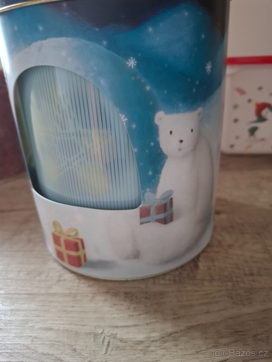 Dóza 3x, úložný box, vanocni peceni - 5