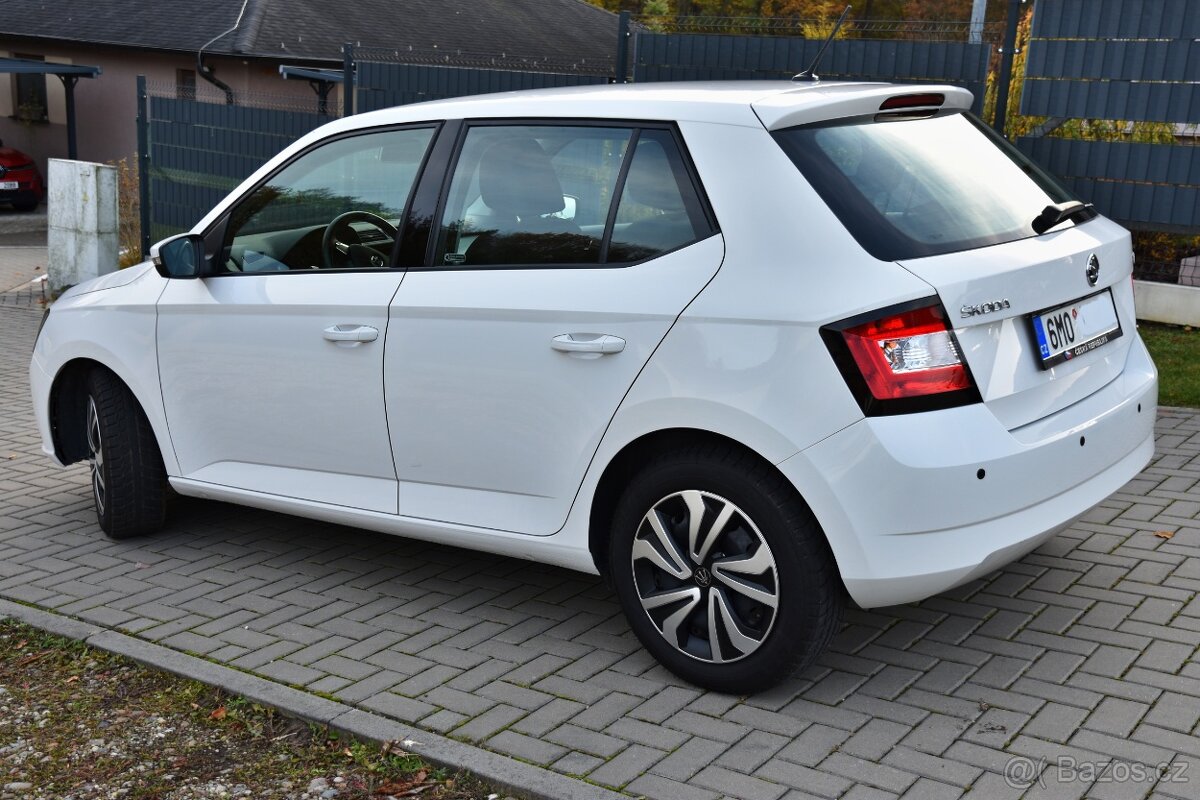 FABIA III. 44KW nájezd 13tis.km - 5