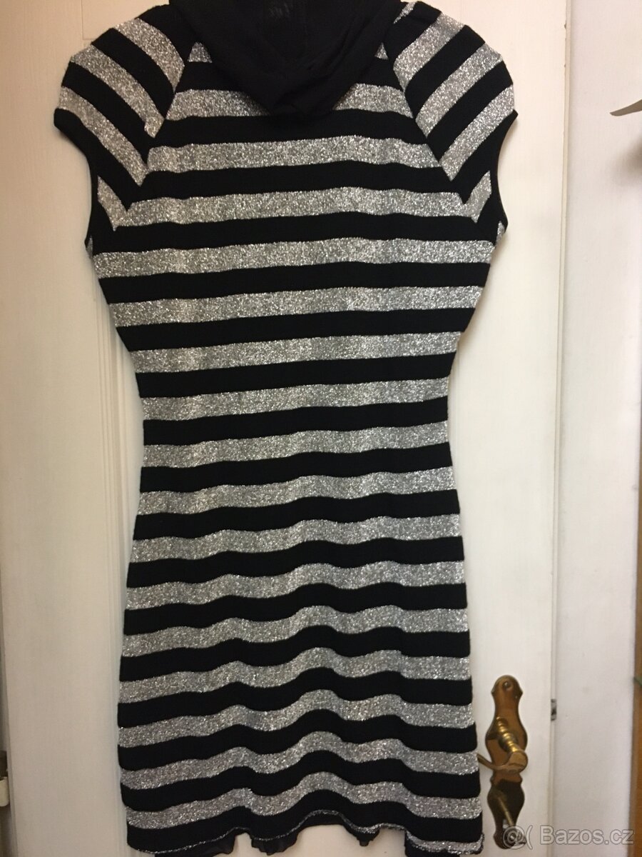 Šaty společenské velikost 40 Promod - 5