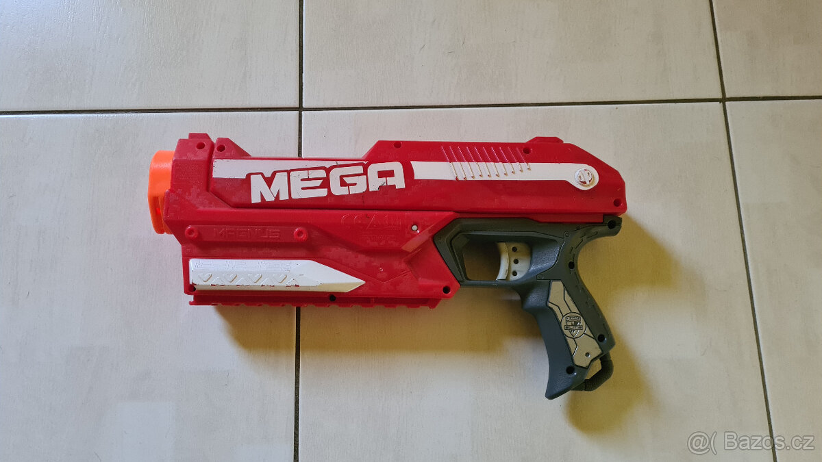 Nerf Pistole Elite Mega Mastodont a další - 5