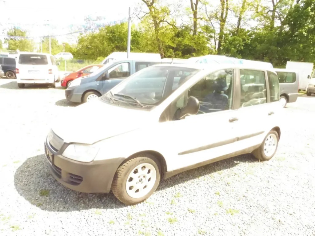 Fiat Multipla, 1,9 JTD - 5