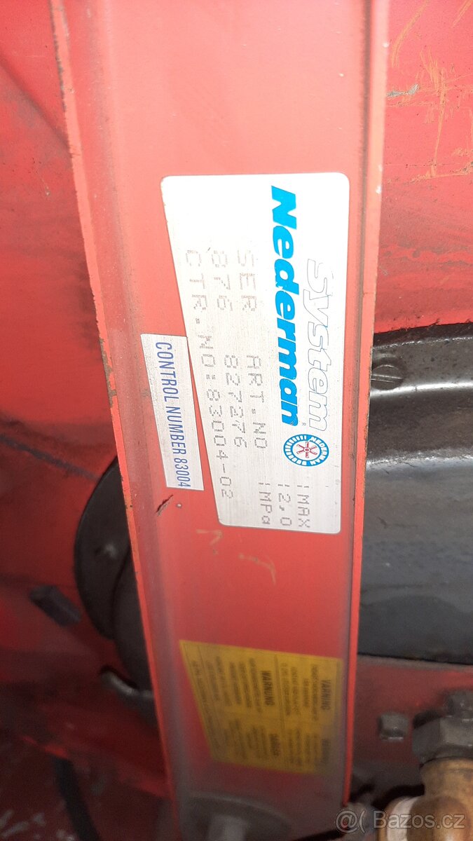 Naviják na autogenní hadice NEDERMAN - 5