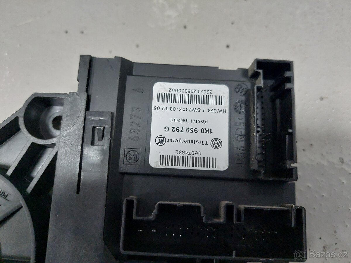 Motorky oken na stahovačky Octavia 2 - 5