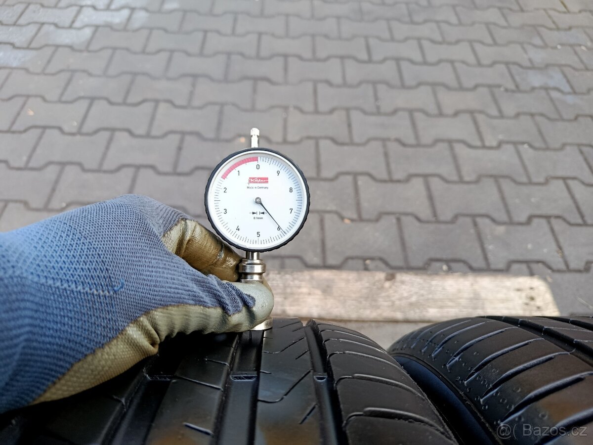 225/45/18 zánovní letní pneu pirelli - 5