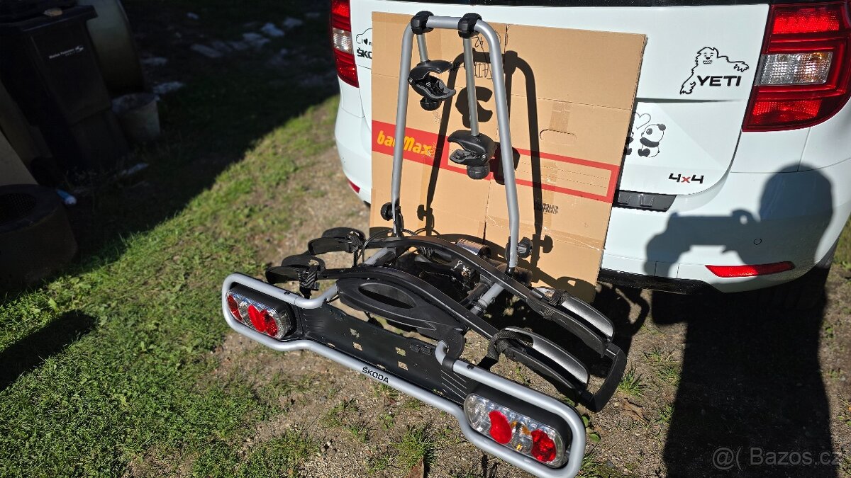 Nosič kol Škoda na tažné zařízení - 5