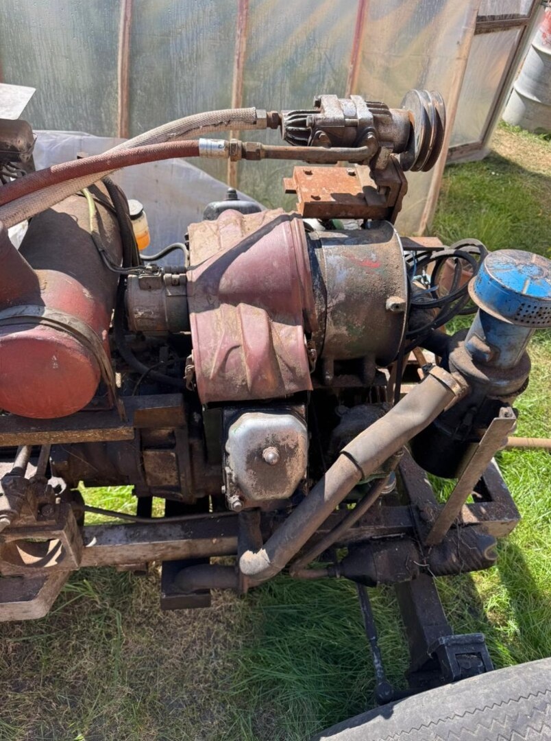 Domácí traktor vlastní výroby - 5