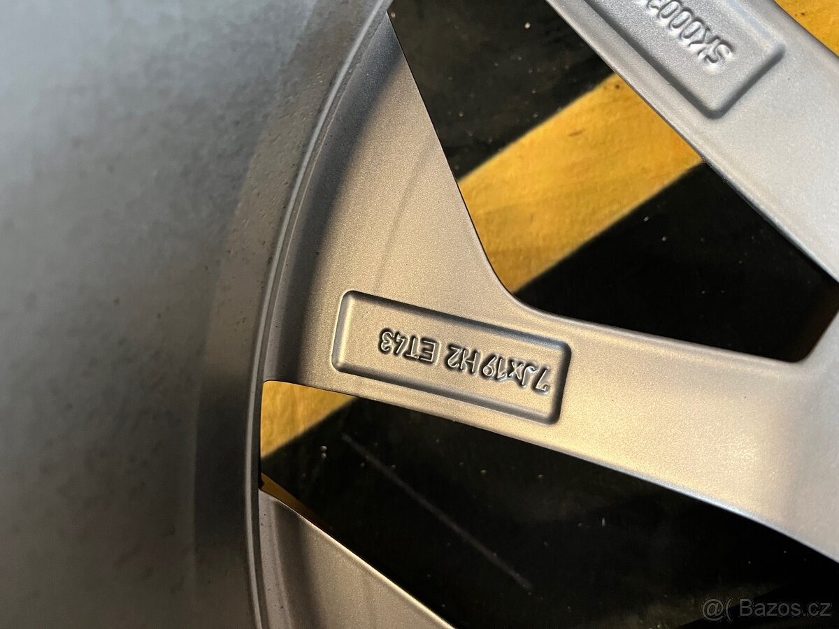 Alu kola 5x112 R19 - 5