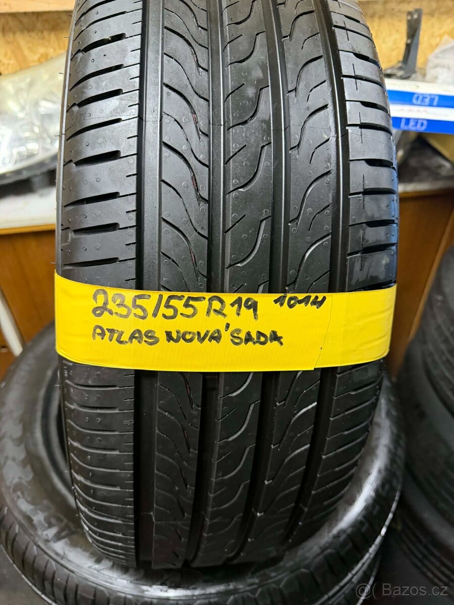 235/55r19 nová letní sada+ - 5