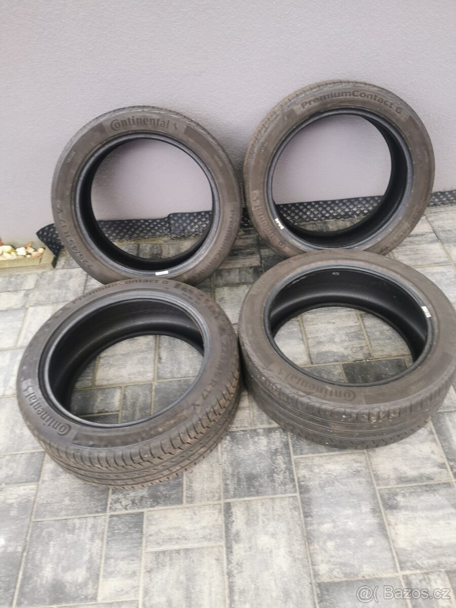 prodám pneu continental - 5